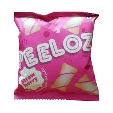 HALDIRAMS PEELOZ STRAWBERRY MRP 10